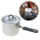 Space Saving Campfires Kettle Camping Pots Convenient Outdoors 2