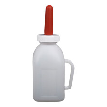 Easy to Use 1-5L Calf Nursing Bottle with Nipple and-1 Liter