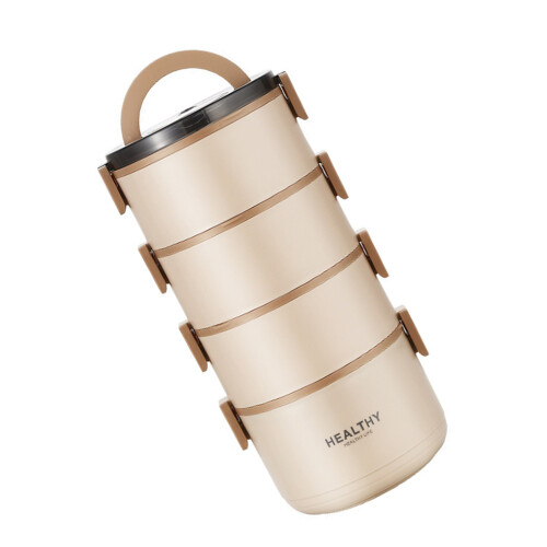 Insulated Meal Preps Container 304 Nonrust Steel-2800ml