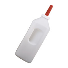 Calf Feeding Calf Bottle 1-5L Capacity Milk Feeders-4 Liters