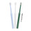 Soft Bristle Pet Tooth Brush Dog Teeth Deep-Green Circular 5