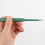 Soft Bristle Pet Tooth Brush Dog Teeth Deep-Green Circular 7