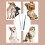 Soft Bristle Pet Tooth Brush Dog Teeth Deep-Green Circular 4