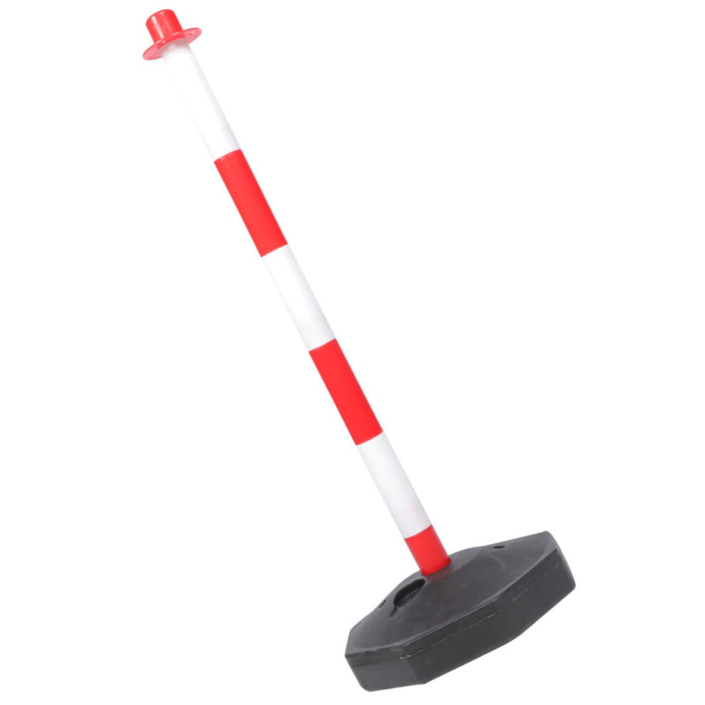 Traffic Cone Uv Resistant Elastic Parking Barrier Post For Temporary Traffic Warnings Lightweight Portable Tall For Garages 9067246289034