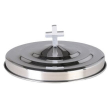 Durable Nonrust Steel Communion Tray Cover 40 Hole Design