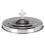 Durable Nonrust Steel Communion Tray Cover 40 Hole Design 1