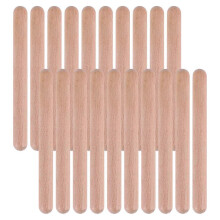 20Pieces 8 Inch Kids Rhythm Sticks Music Lummi Sticks Classical Wood Claves Musical Percussion Instr