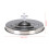 Durable Nonrust Steel Communion Tray Cover 40 Hole Design 3