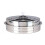 Durable Nonrust Steel Communion Tray Cover 40 Hole Design 4