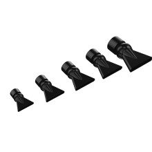 Tube Connector Duckbill Nozzle Water-Black five piece set