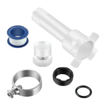 Tub Spout Adapter M Including 1/2 Inch Copper Pipe