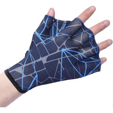 Swimming Gloves | Neoprene Webbed Swim Glove | Water Resistance Gloves for, Snorkeling, Water Exercise