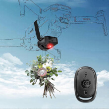 2025 Drone Airdrop System for DJI Mini 3 pro/Mini 3/ Mini 2 SE/Avata/Mavic 2/2S /Mavic 3 Pro Cine/Phantom 3 4/4 Pro Transport Release Delivery Payload