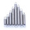 Tension Spring 304 Stainless Steel Ring Hook, Wire Diameter 1.5mm, Outer Diameter 12mm, Pull Back Spring, Size 45mm 1