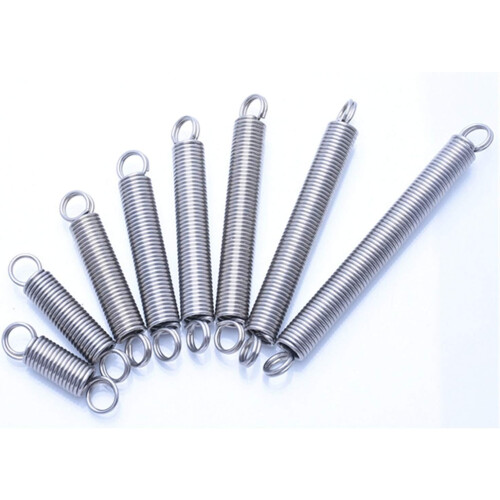 Tension Spring 304 Stainless Steel Ring Hook, Wire Diameter 1.5mm, Outer Diameter 12mm, Pull Back Spring, Size 45mm 2