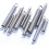 Tension Spring 304 Stainless Steel Ring Hook, Wire Diameter 1.5mm, Outer Diameter 12mm, Pull Back Spring, Size 45mm 4