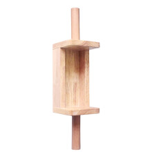Climbing Hangboard, Finger Board Climbing Wooden Climbing Holds Forearm Trainer for Home Gym, Fitness Equipment to Strengthen Hands Muscles