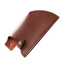 PU Leather Kitchen Knife Sheath Protective Sleeve For Cleavers And Cutters Storage Holder For Chefs And Butchers