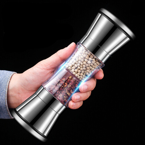 Handmatige slijpmachine met dubbele kop, ergonomisch ontwerp,-2 2