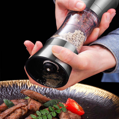 Handmatige slijpmachine met dubbele kop, ergonomisch ontwerp,-2 1