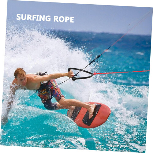 Wakeboard Rope with Handle for Water Ski Wakesurf Rope Red 2