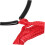 Wakeboard Rope with Handle for Water Ski Wakesurf Rope Red 2