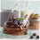 Dessert Fork Shell Design RoundHandle Ice Shell Finish Natural Color Easy Clean Tableware 1.0 g 5