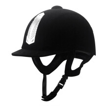Adult Riding Helmet, Simple Equestrian Supplies, Outdoor Sports Hats, Ventilation Riding Helmet, Riding Cap 62 cm