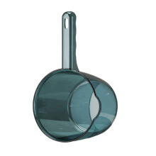 Louche en plastique surdimensionnée anti-fuite, pour-Grand bleu