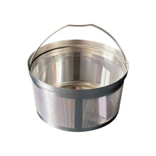Filtre à café rond en métal efficace adapté à la plupart des-M