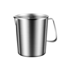 Tasse à mesurer liquide d'acier inoxydable de qualité-500ML