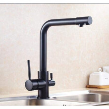 Kitchen sink TIP for Bar Farmhouse commercial, water filter tap, kitchen faucet, brushed gold mixer drinking kitchen Purify faucet