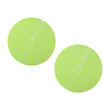 Tapis roulant en Silicone sans danger pour les aliments,-Vert