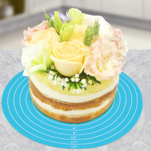 Tapis roulant en Silicone sans danger pour les aliments,-Vert 1