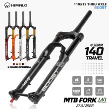 (140-27,5 rot) Himalo DH Federgabel Am Downhill Steckachse 110*15mm 27,5 29er Zugstufeneinstellung