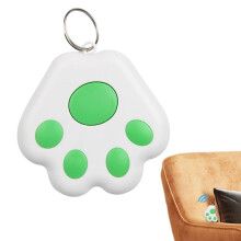 Pet Tracker Mini GPS For Kids And Pets Cat Claw Shape Green Long Standby Wireless Phone Finder Real Time Item Tracker
