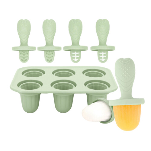 Moules à glaces de dentition en Silicone-Modèle C vert foncé
