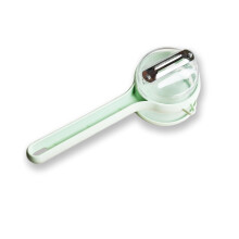Outil d'épluchage avec boîte de rangement, éplucheur-Vert clair