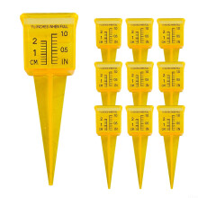 Indispensable and easytouse 1 12.7 cm sprinkler rain gauge tool (10 pieces)