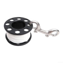 Underwater coil, 15 m, 30 m, 50 m, compact and lightweight design for easy handling (30 m)