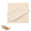 Tissu en coton solide de qualité alimentaire, Texture sans-60cm 6