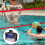 Adjustable Volleyball Net For Pool  Replacement For Outdoor Fun 3