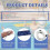 Adjustable Volleyball Net For Pool  Replacement For Outdoor Fun 5