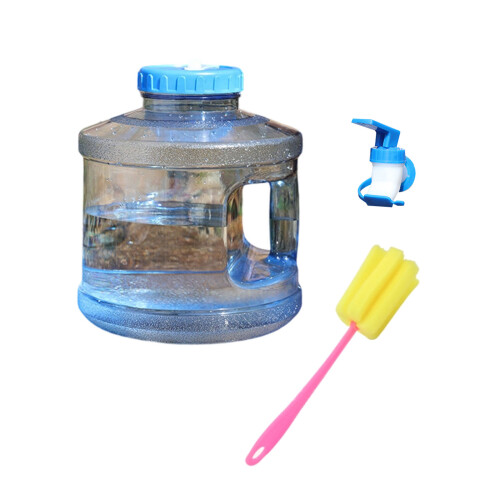 Multipurpose PP Water Container With Spigot For-7.5 liter blue