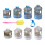 Multipurpose PP Water Container With Spigot For-7.5 liter blue 2
