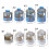Multipurpose PP Water Container With Spigot For-7.5 liter blue 4