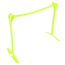 Speed Hurdle Adjustable Speed Hurdle Soccer Training Equipment Foldable Agility Equipment Made of Plastic For Athletic Agility Exercises In Soccer