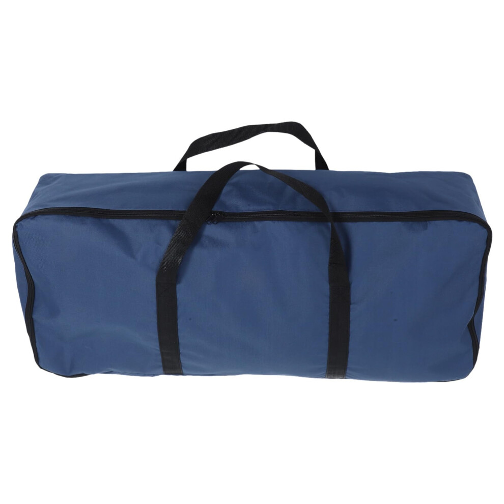 Storage Of Bbq Accessories Camping Tool Bag Grill Accessory Storage Bag Barbecue Skewer Container Storage Bag For Outdoor Utensils Oxford Fabric Blue 9067246291914