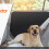 Car Door Protector for Dog Scratch Guard Pet-Large black right 2