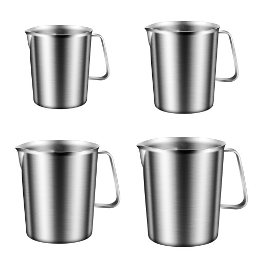 304 Stainless Steel Measuring Container with Handle-2000ML 1